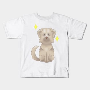 Light Labrador retriever Kids T-Shirt